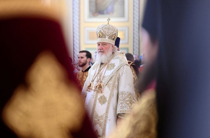 Patrik Kirill'in Litvanya'ya girmesi yasaklandı