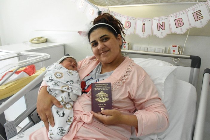 Hollanda’da kürtaj önerdiler, Sivas'ta doğum yaptı