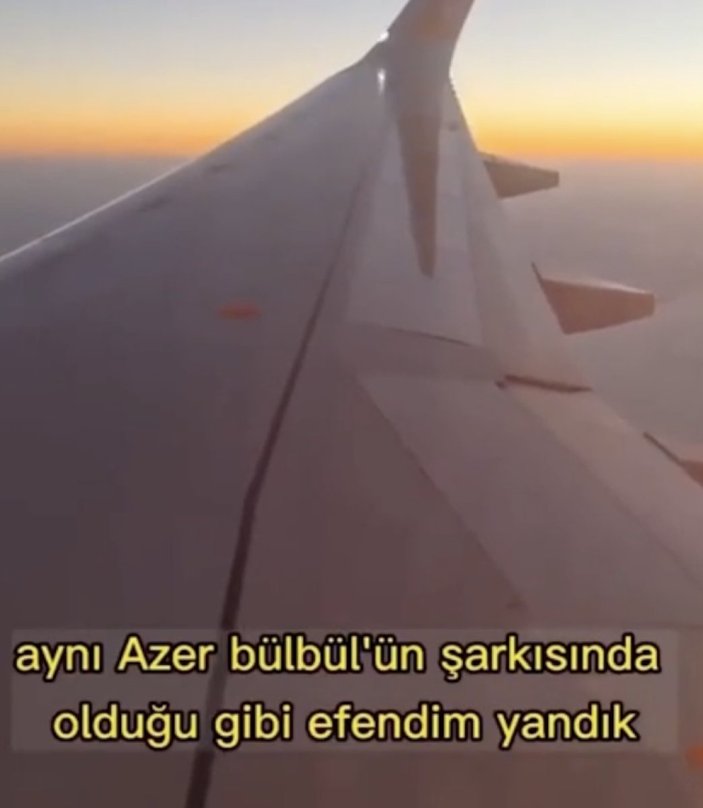 Adana uçuşundaki pilot, sosyal medyada gündem oldu