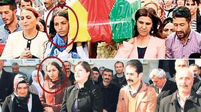 MİT'in öldürdüğü terörist, HDP'li Tuğba Hezer Öztürk'ün ablası çıktı
