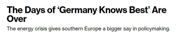 Bloomberg: Avrupa'da 'Almanya en iyisini bilir' dönemi bitti