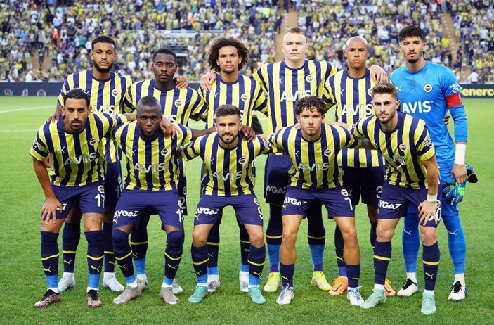 Fenerbahçe'de 5 sakatlık birden