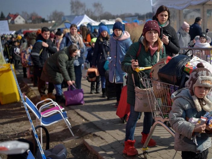 BM, Polonya'yı mülteciler üzerinden eleştirdi: Çifte standart uygulanıyor