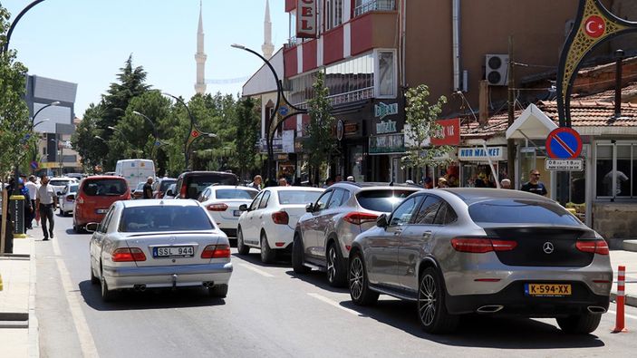 a Konya'nın Kuluforniya'sı nüfusunu her yaz üçe katlıyor