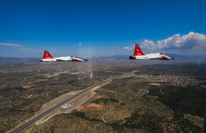 Türk savaş pilotlarının zorlu eğitim süreci