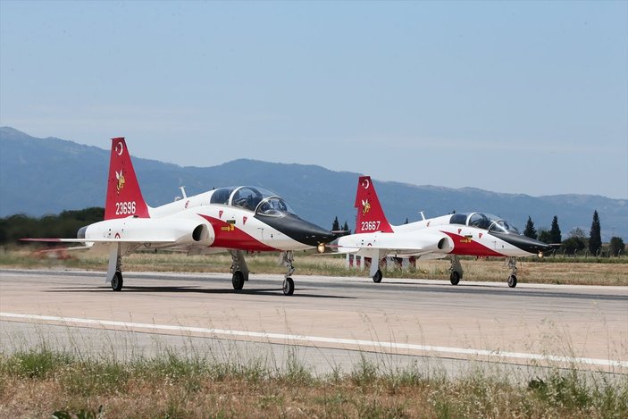 Türk savaş pilotlarının zorlu eğitim süreci