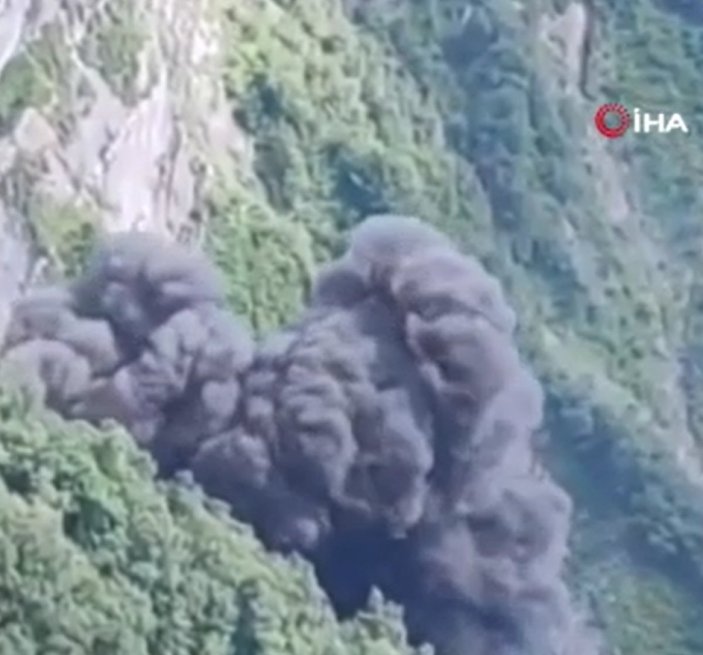 Gürcistan'da helikopter kazası: 8 ölü