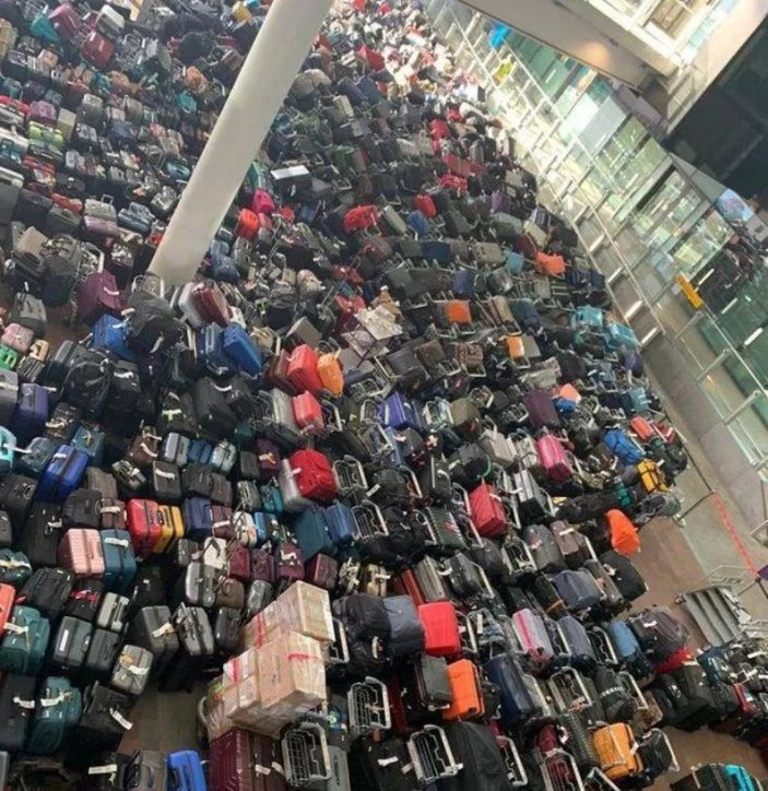 İstanbul Havalimanı'ndaki yolcular hizmetten memnun