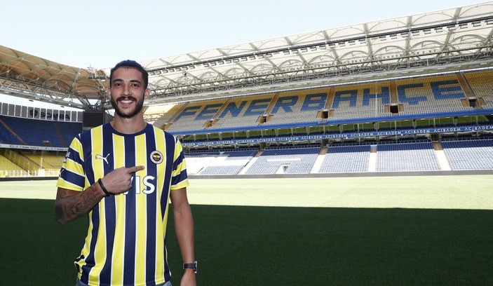 Gustavo Henrique: Fenerbahçe'de oynamak hayalimdi