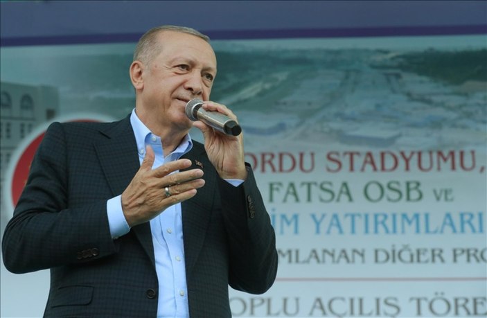 Cumhurbaşkanı Erdoğan fındık alım fiyat ortalamasını açıkladı