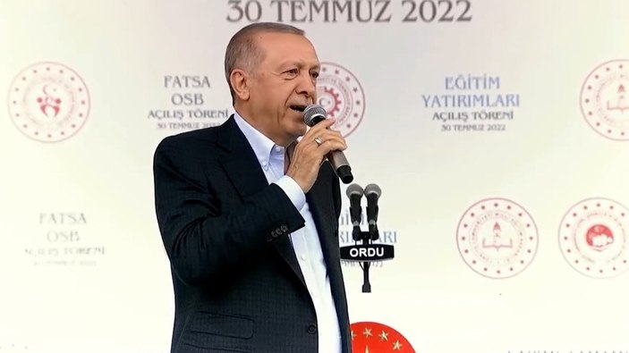 Cumhurbaşkanı Erdoğan fındık alım fiyat ortalamasını açıkladı