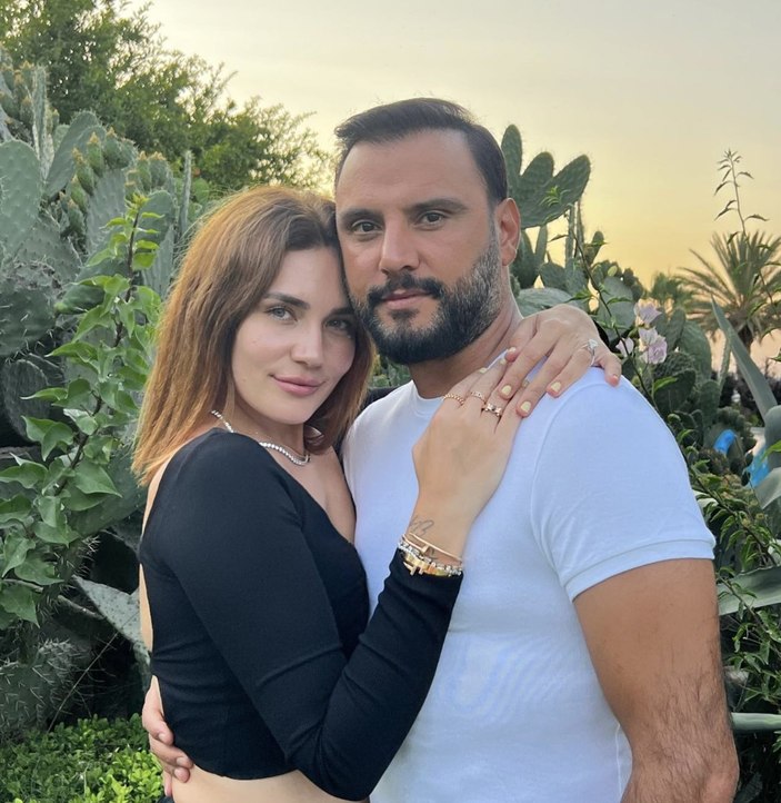 Alişan'ın eşi Buse Varol denizde şov yaptı! Zayıflığını bir kez daha kanıtladı...