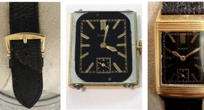 Adolf Hitler'in saati açık artırmayla 1,1 milyon dolara satıldı