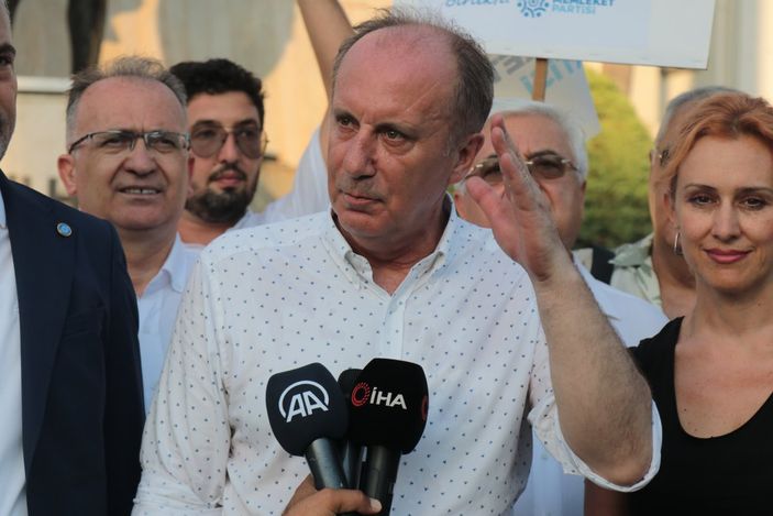 Muharrem İnce'den Millet İttifakı'na adaylık şartı