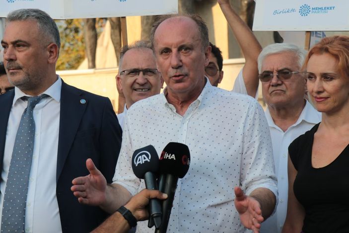 Muharrem İnce'den Millet İttifakı'na adaylık şartı