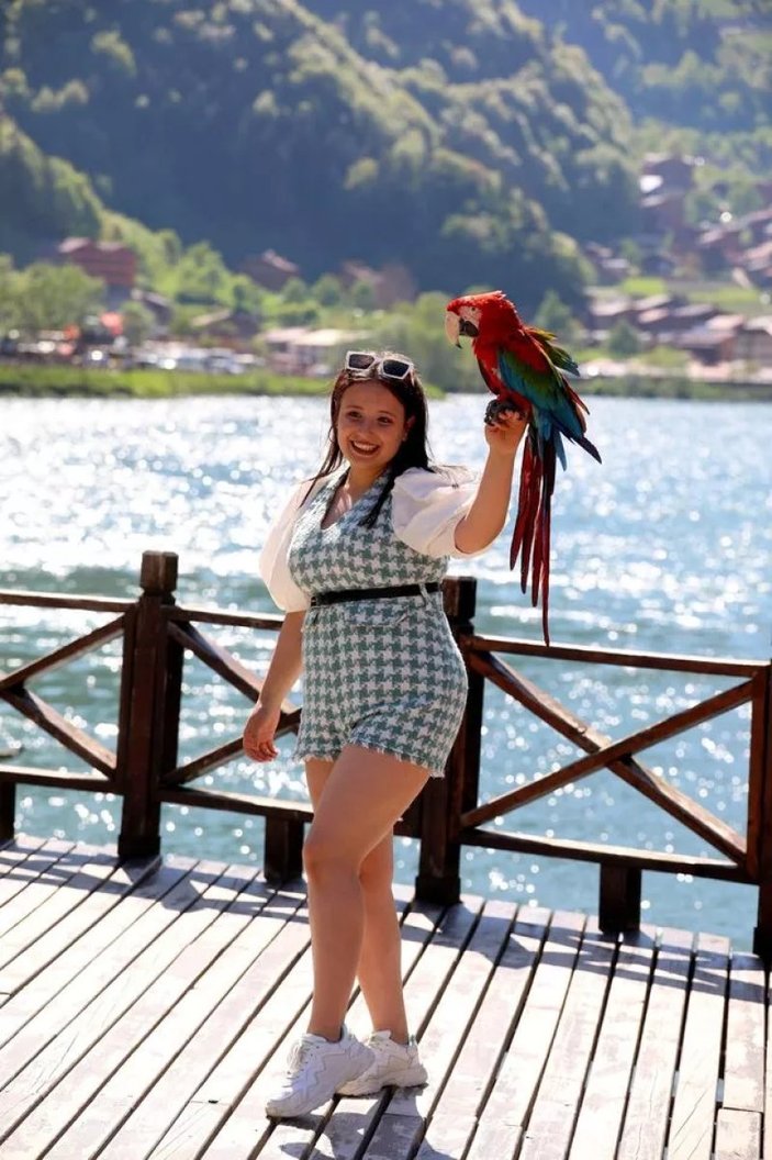 Trabzon'da turizm göçü yaşanıyor