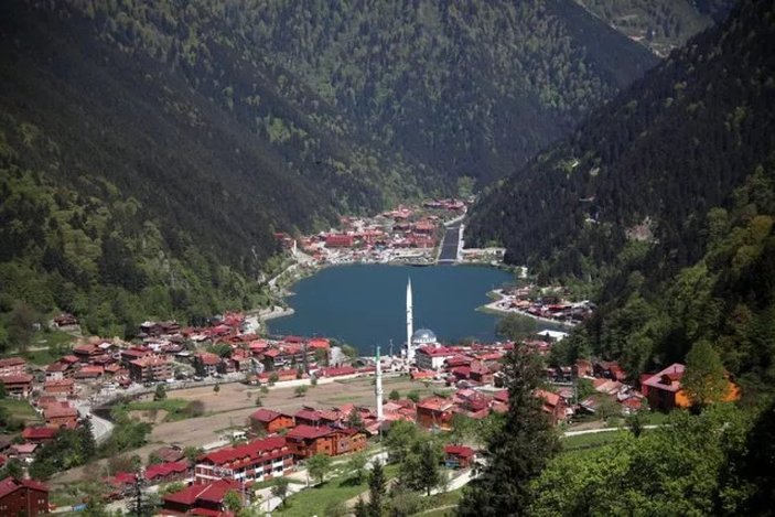 Trabzon'da turizm göçü yaşanıyor