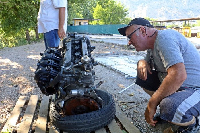 Antalya'da hacizli araçları geri alma kurnazlığı ortaya çıktı