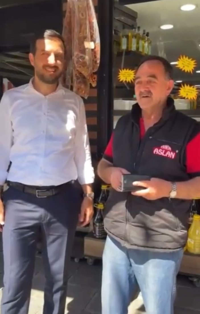 Bağcılar Belediye Başkanı Abdullah Özdemir'den Küçükçekmece'ye ziyaret