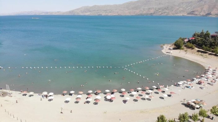 Doğu'nun gizli denizi Hazar Gölü Ege ve Akdeniz'i aratmıyor