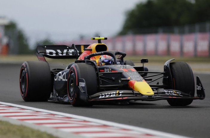 Macaristan GP'de kazanan Max Verstappen