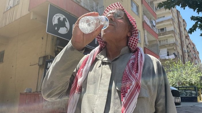 Güneydoğu Anadolu'da bunaltıcı sıcaklar etkili oldu