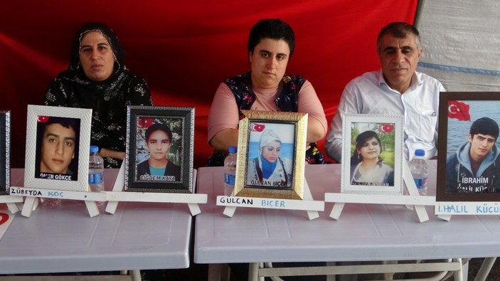 Diyarbakır'da ailelerin evlat nöbeti bin 63’üncü gününde