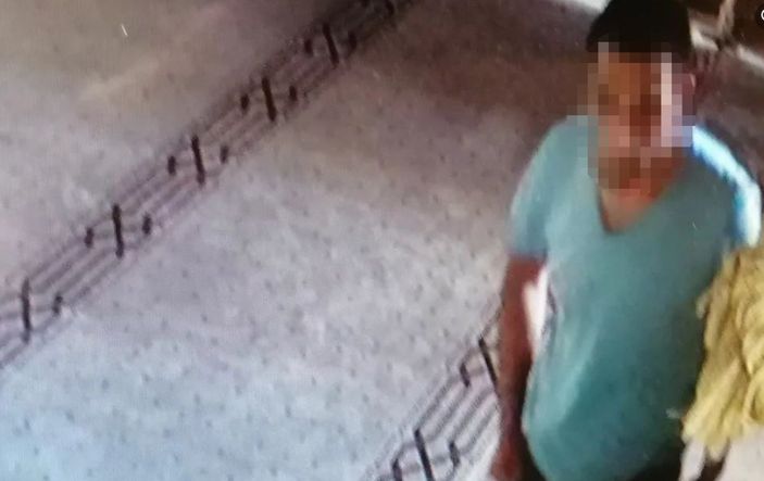 Kütahya'da camiden çocuklar için ayrılan dondurma parasını çaldı