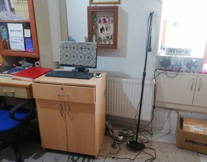 Kütahya'da camiden çocuklar için ayrılan dondurma parasını çaldı