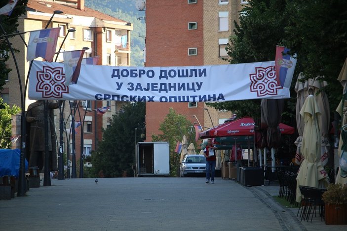 Kosova-Sırbistan gerginliğinin ardından Mitrovica'da sessizlik hakim