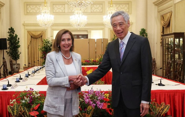Beyaz Saray: Pelosi'nin Tayvan'ı ziyaret etme hakkı var