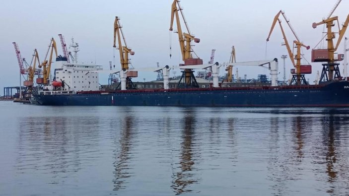 Ukrayna'dan ilk tahıl gemisi Lübnan'a gidiyor