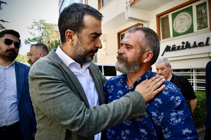 Hakan Han Özcan'dan Alevi Bektaşi Vakfı’na destek ziyareti