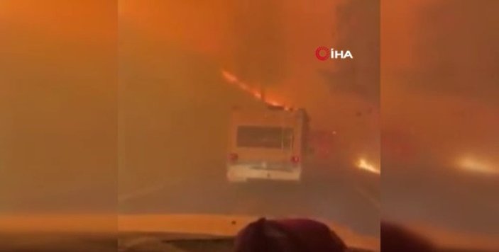 Kaliforniya'da yılın en büyük yangınında 21 bin hektar kül oldu