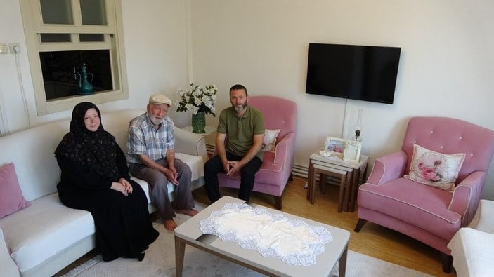 Cumhurbaşkanı Erdoğan’ı evinde ağırlayan aile: Onur duyduk