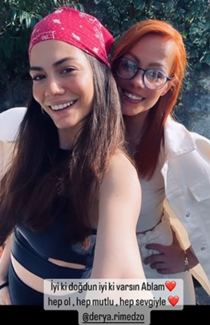 Demet Özdemir'in ablasını görenler şaşkına döndü! 'Kardeş demeye bin şahit'