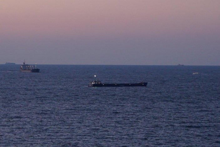 Odessa'dan çıkan Ukrayna gemisi yarın İstanbul'da denetlenecek