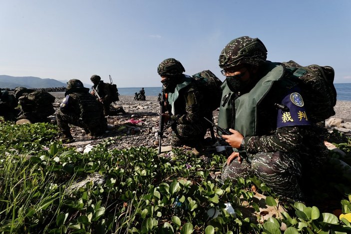 Tayvan’da askeri tedbirler artırıldı