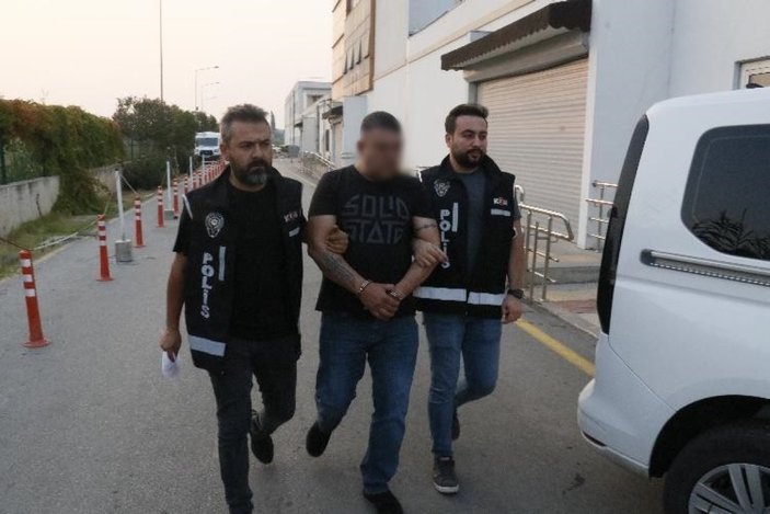 Adana’da 18 milyonluk vurgun yapan şüpheliler yakalandı