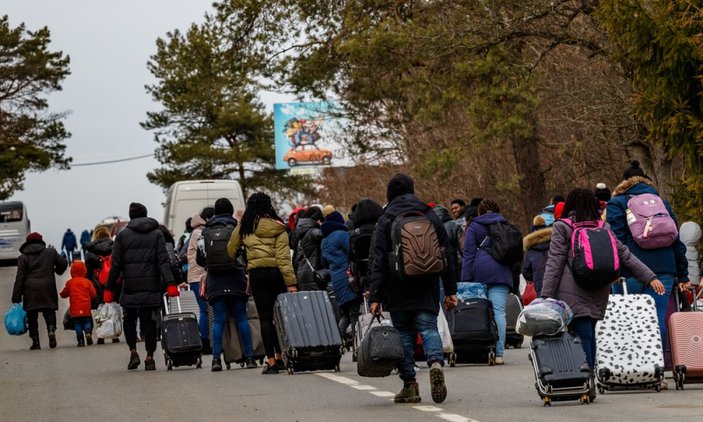 8 milyon Ukraynalı, ülkesini terk ederek AB ülkelerine gitti