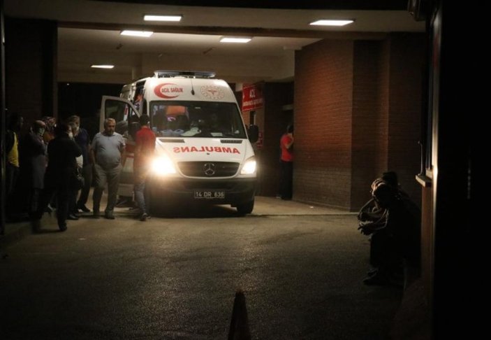 Bolu’da tekstil işçisi 28 kişi zehirlenme şüphesiyle hastaneye kaldırıldı