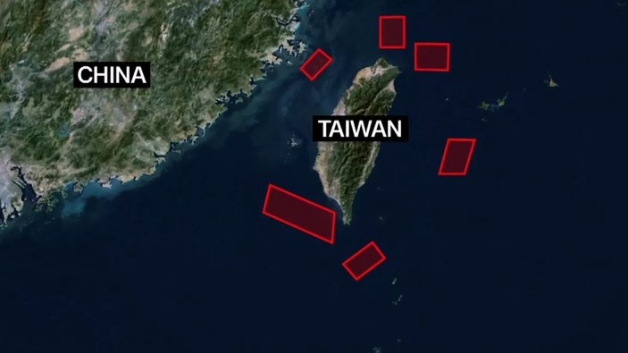 Çin'e ait 27 savaş uçağı, Tayvan hava savunma sahasına girdi