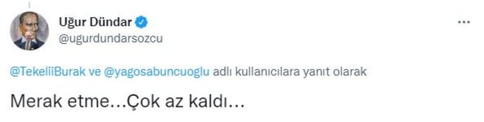 Uğur Dündar, Fenerbahçelilere forvet müjdesi verdi