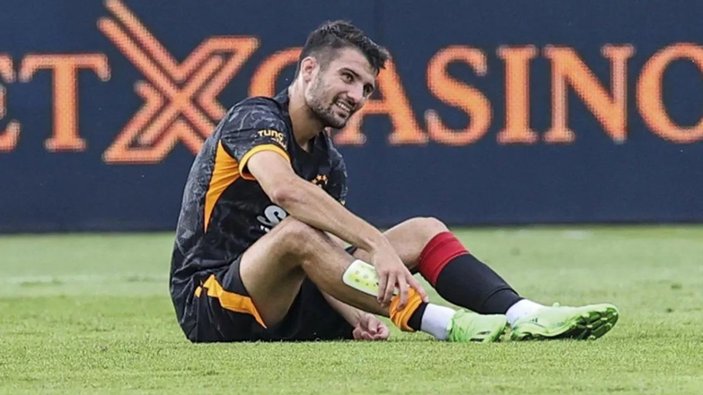 Galatasaray'ın yeni transferi Leo Dubois, 1 ay yok