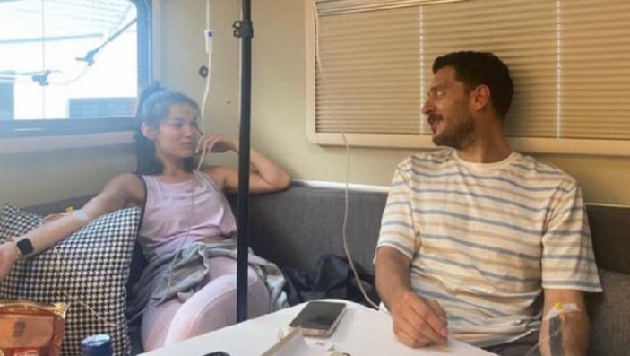 Pınar Deniz ve Uraz Kaygılaroğlu aynı dizide buluştu! Disney Plus'un Avcı dizisinden yeni kareler...