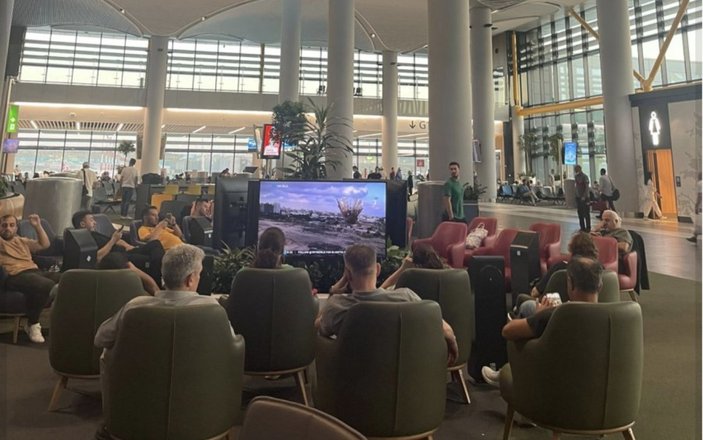 Adil Karaismailoğlu: İstanbul Havalimanı'nda check-in süresi sadece 1 dakika