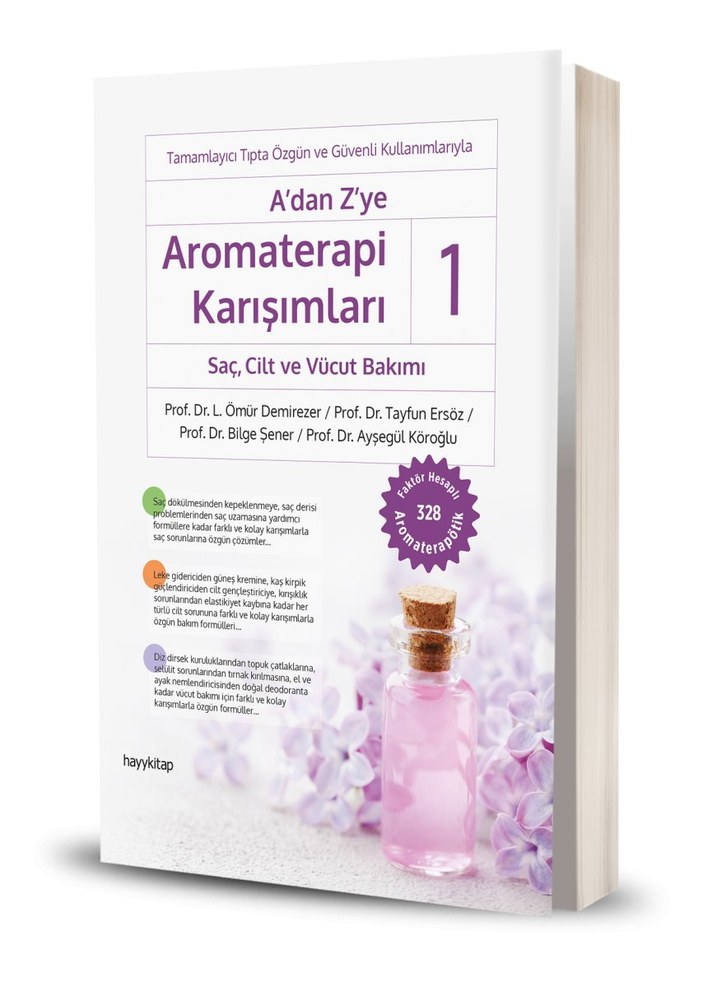 A’dan Z’ye Aromaterapi Karışımları kitabı