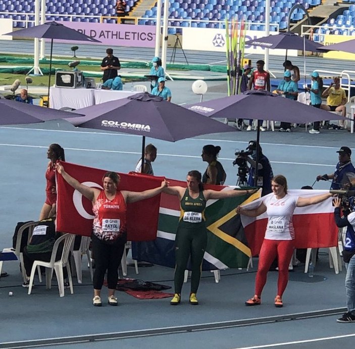 Milli atlet Pınar Akyol dünya ikincisi oldu