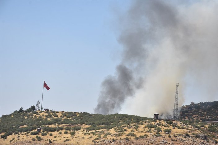 Şırnak'ta mühimmat deposunda patlama yaşandı: 2 yaralı