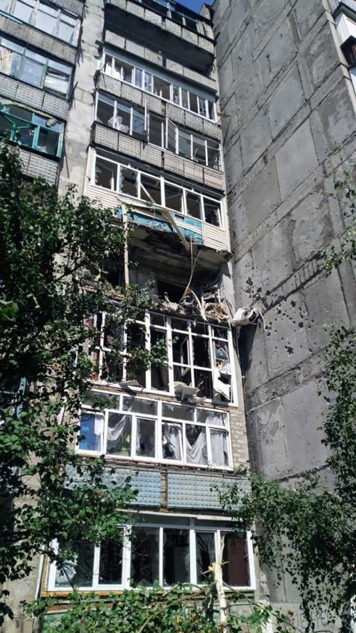 Rusya'dan Donetsk'e saldırı: Ölü ve yaralılar var